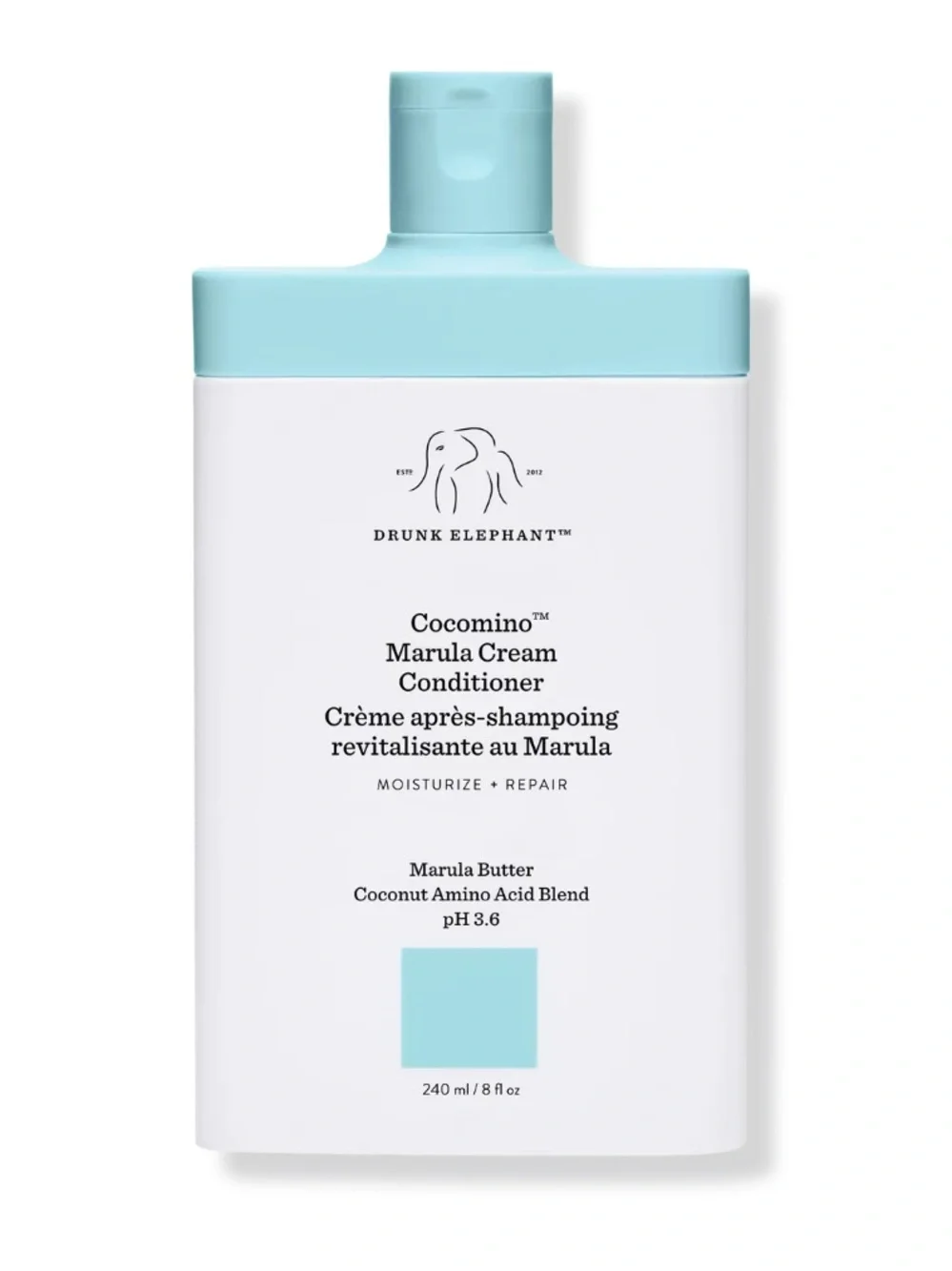 NWT A conditioner with Cocomino Marula Cream by Drunk Elephant 8 oz.
